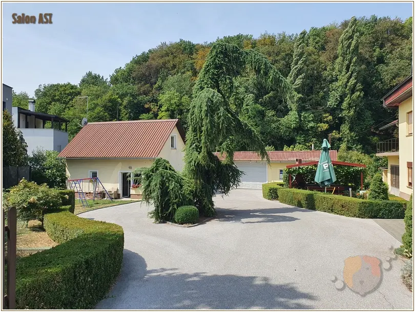 Dvorište uz Salon ASI