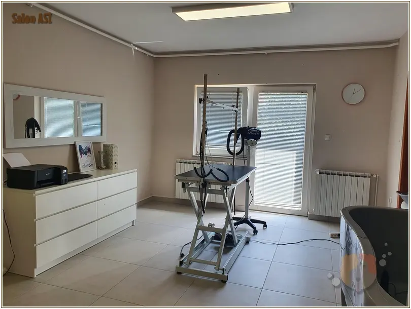 Prostor za njegu i uređivanje pasa
